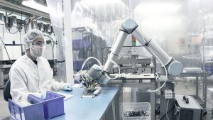 Cobots in Industry