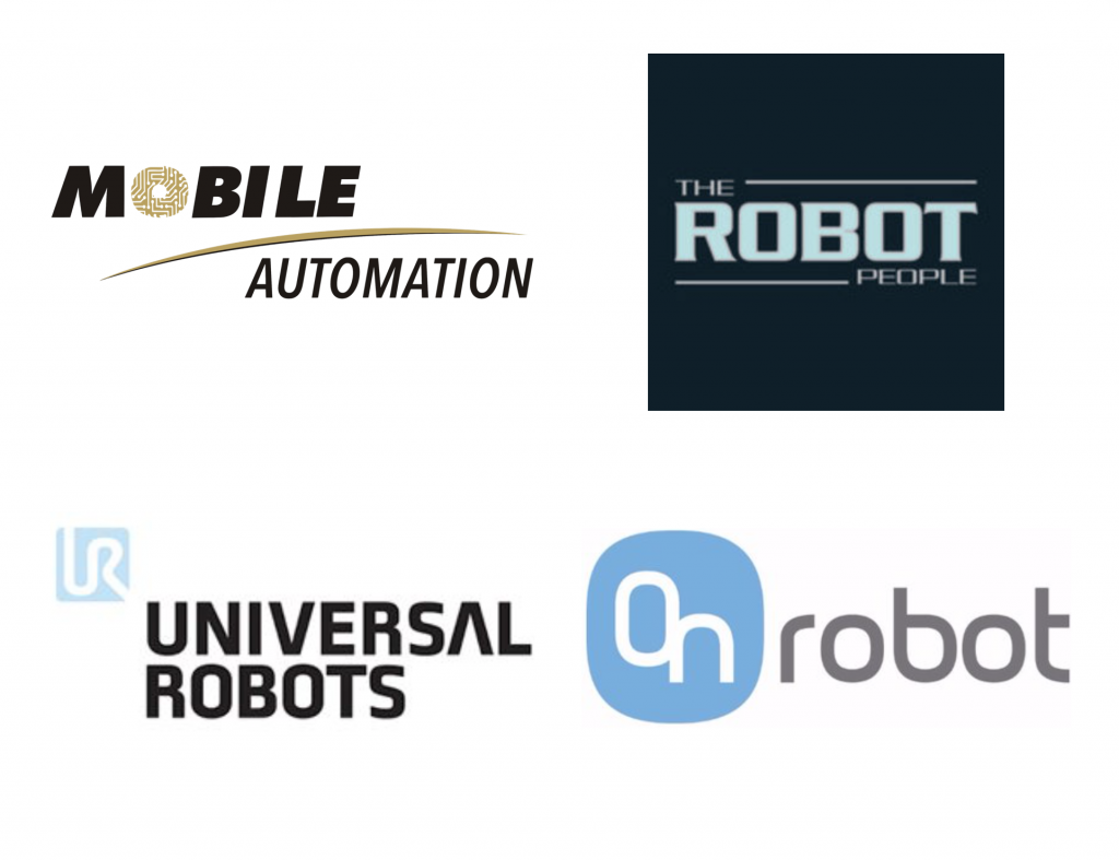 Auspac Collective Logos | Mobile Automation